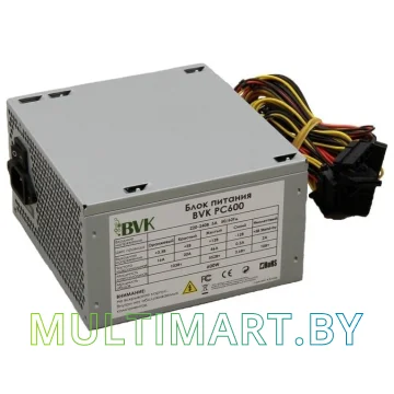 Блок питания BVK PC600 600W
